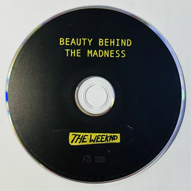 The Weeknd - Beauty Behind(CD)캐나다2015민트급