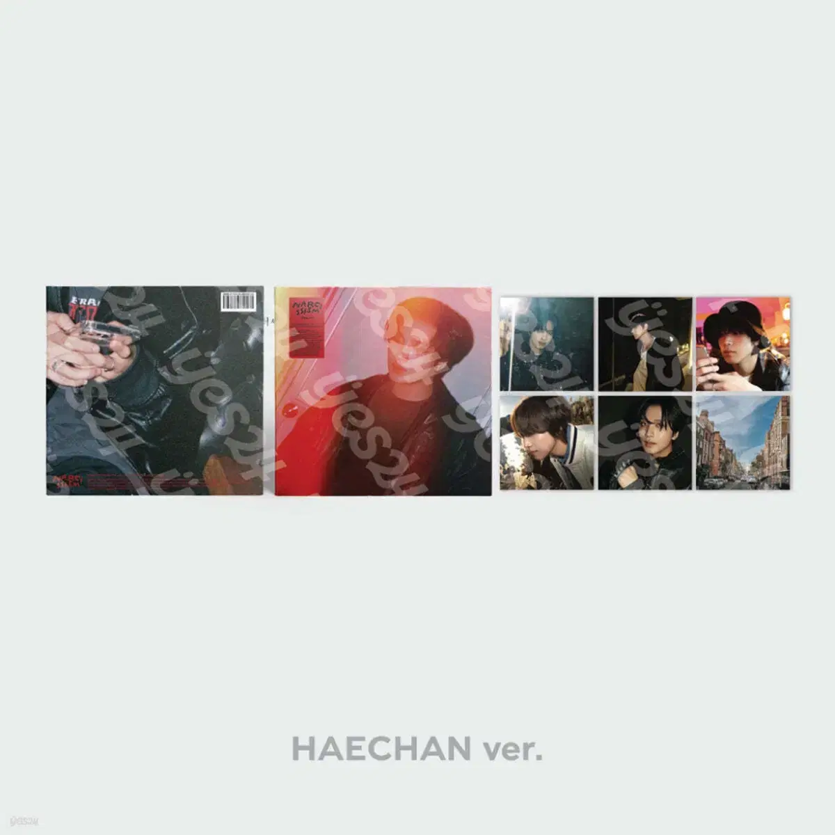 Jaemin Exhibition haechan Elfi Wts.