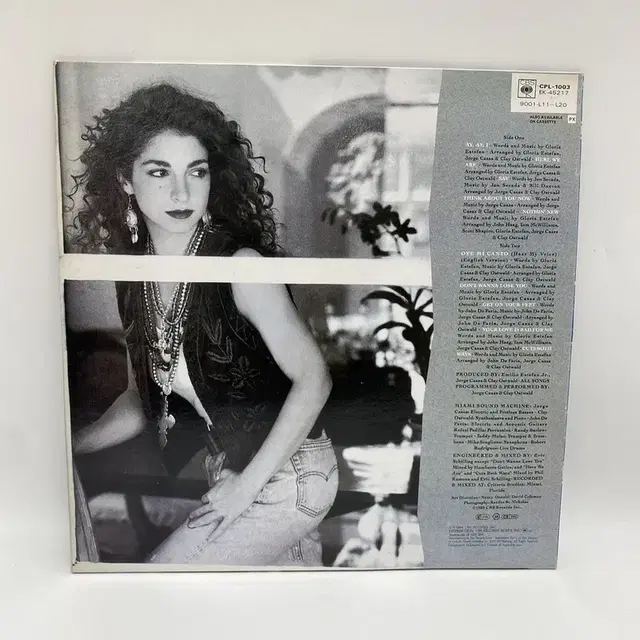 GLORIA ESTEFAN  LP / AA5503