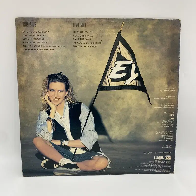 DEBBIE GIBSON  LP / AA5506