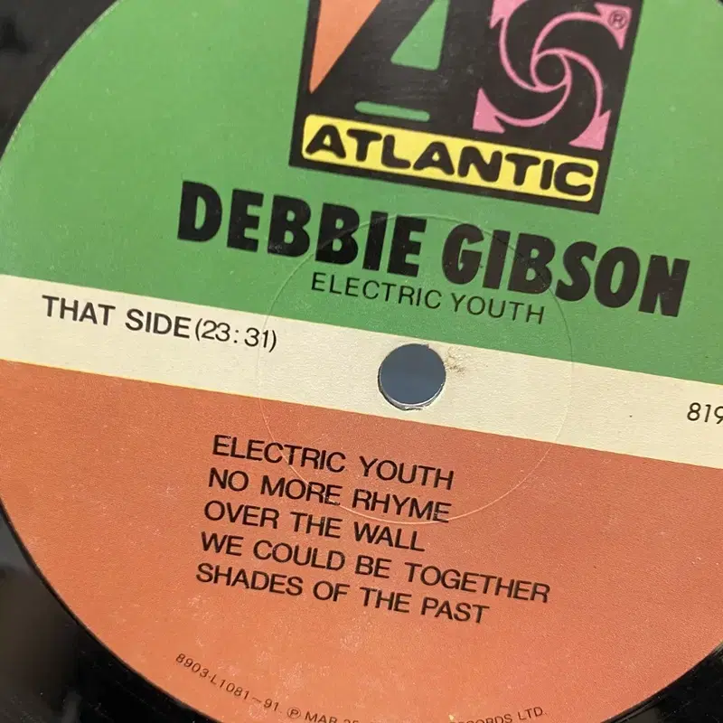 DEBBIE GIBSON  LP / AA5506