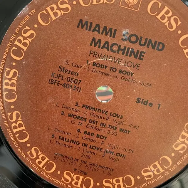 MIAMI SOUND  LP / AA5507