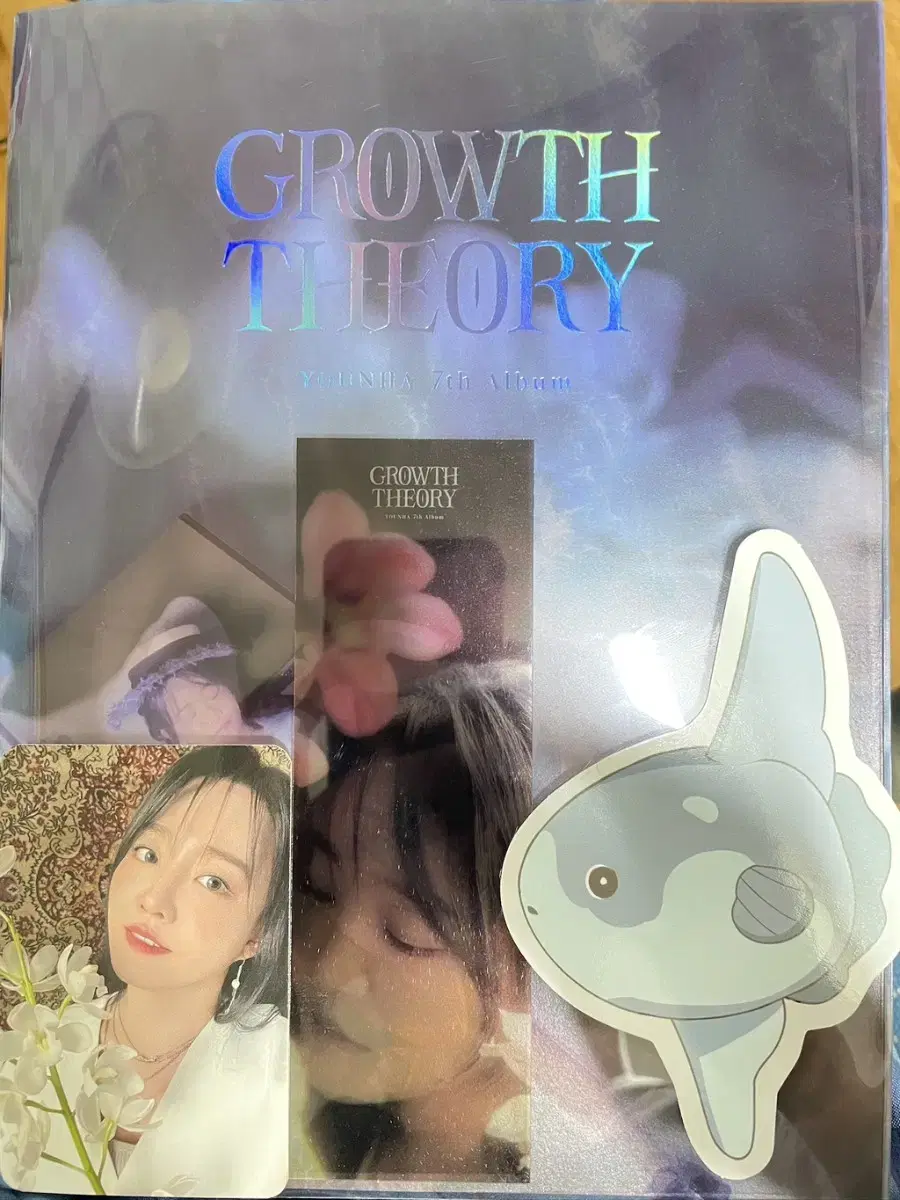 윤하 7th Album, Growth Theory 앨범