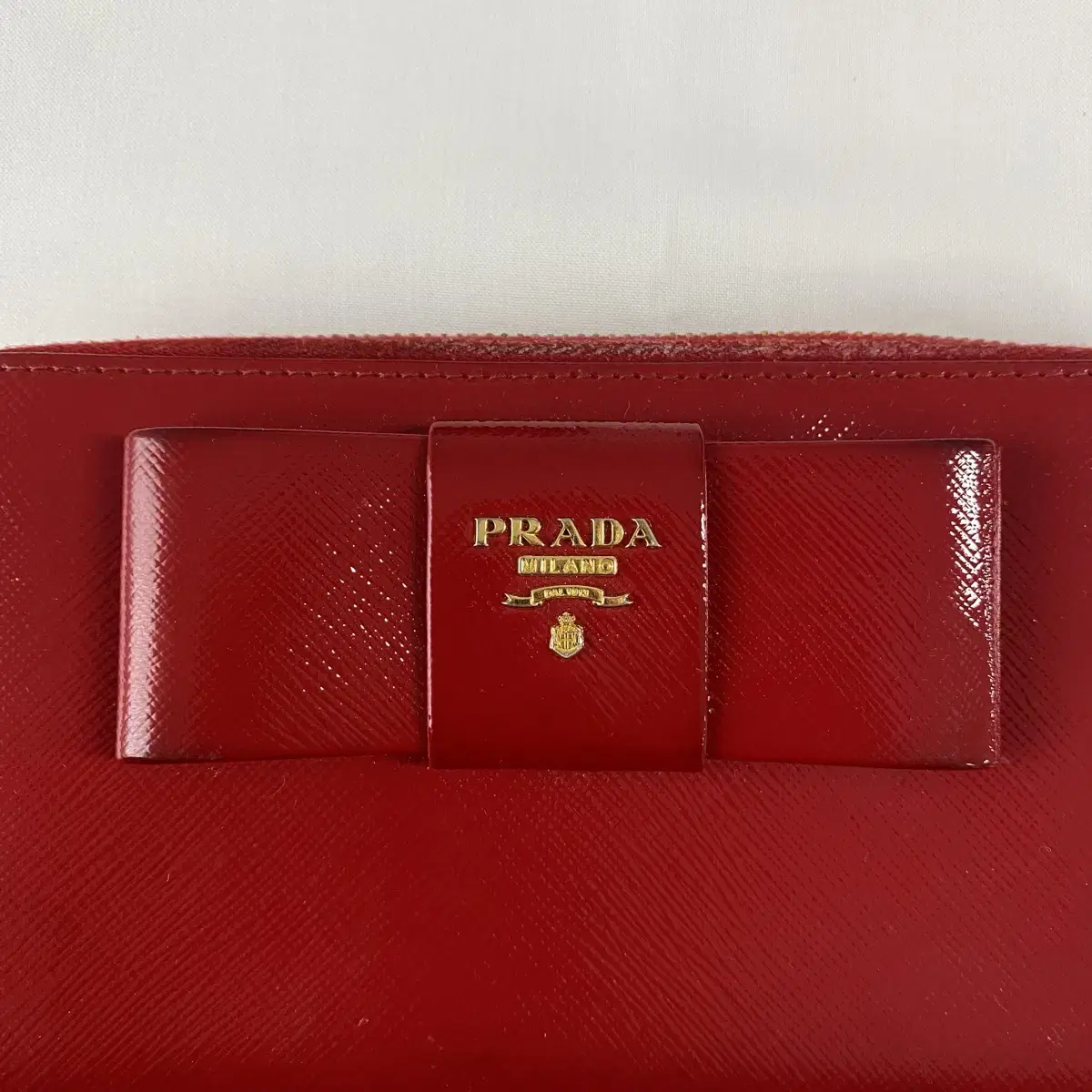 (정품)PRADA 프라다 사피아노 장지갑