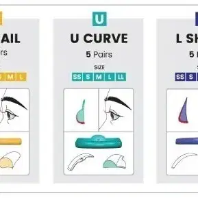 속눈썹 파마 롯트 [로만사 씨유엘] C스네일