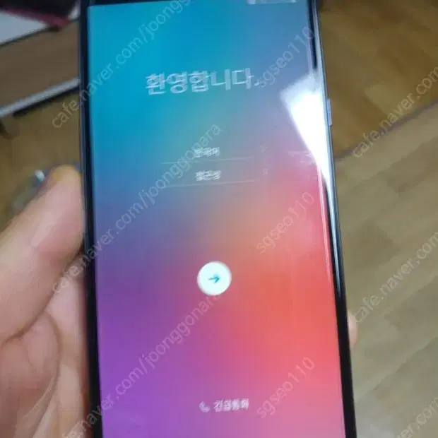 스마트폰 lg X400+ A급