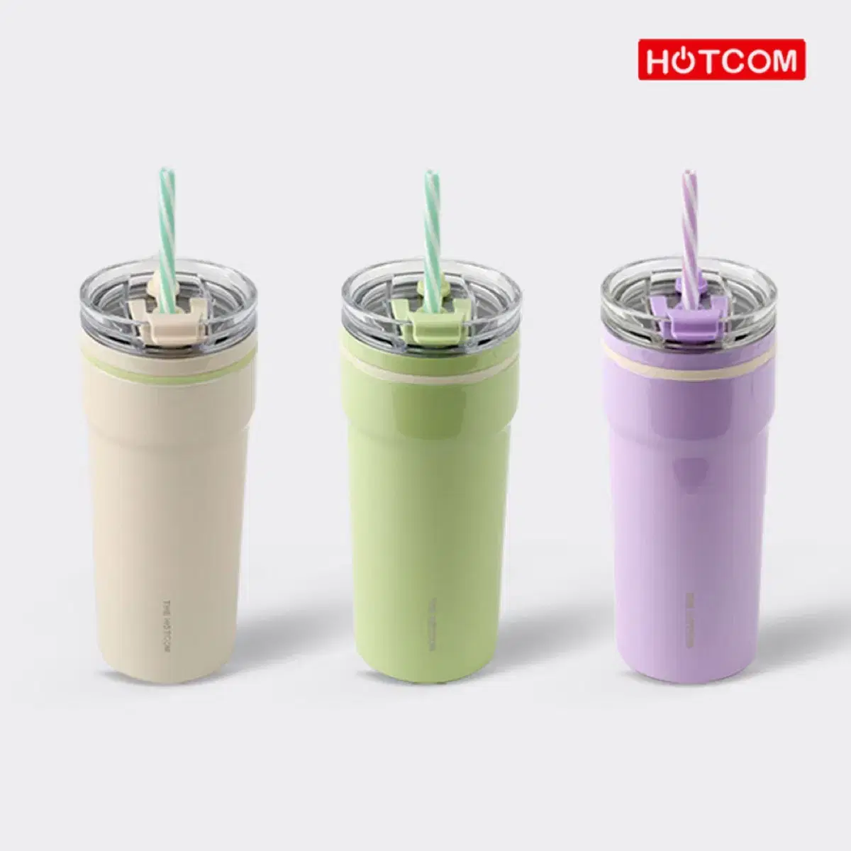 핫콤 베이직텀블러 HCT-560 550ml 그린 새상품