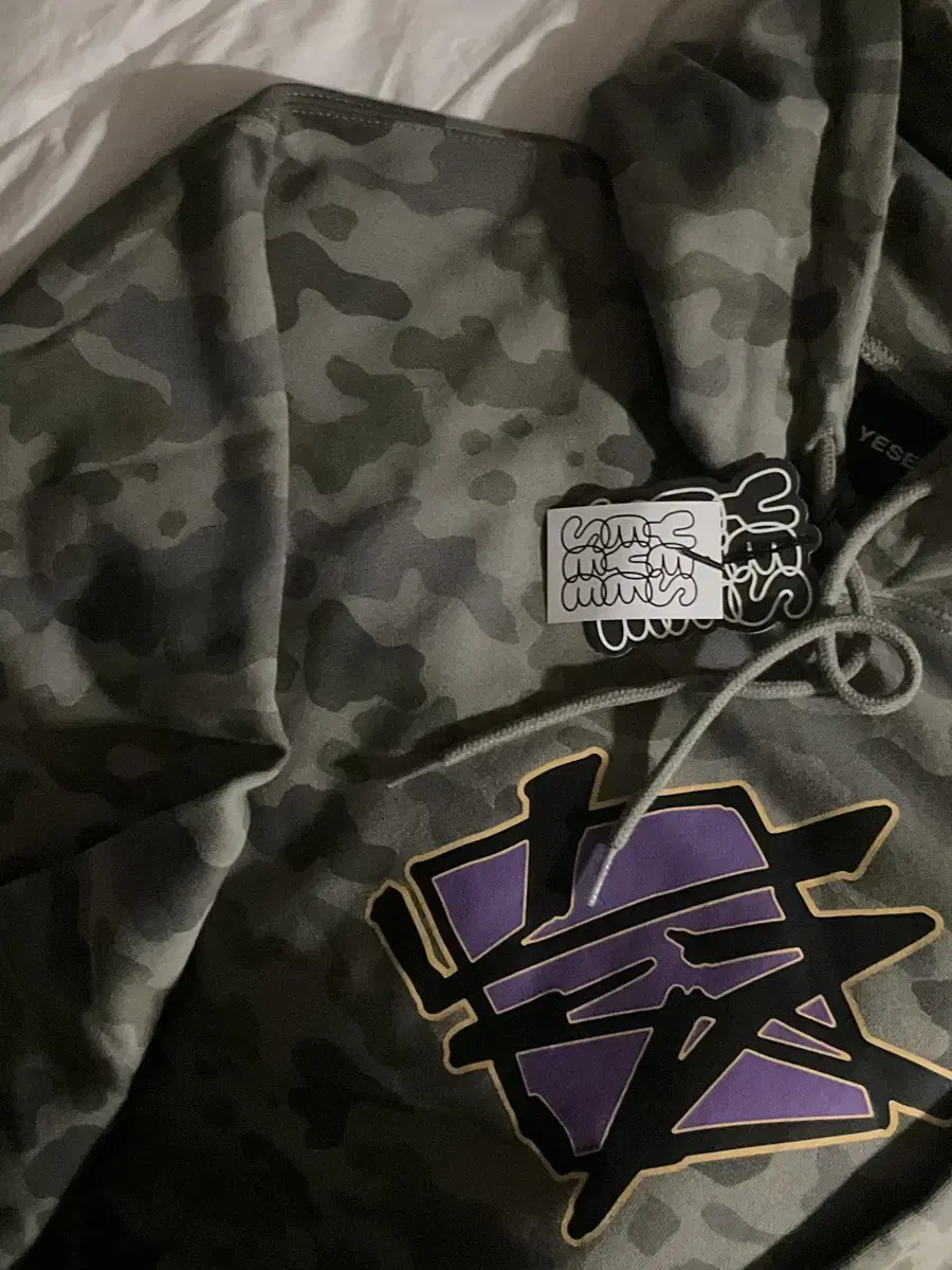 Yes ICE Camo Hoodie (New) [Clearance] [Special Offer