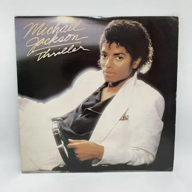 MICHAEL JACKSON - THRILLER  LP / AA5514