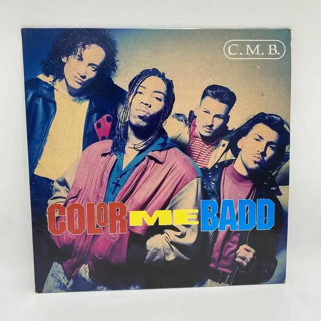 COLOR ME BADD LP / AA5521