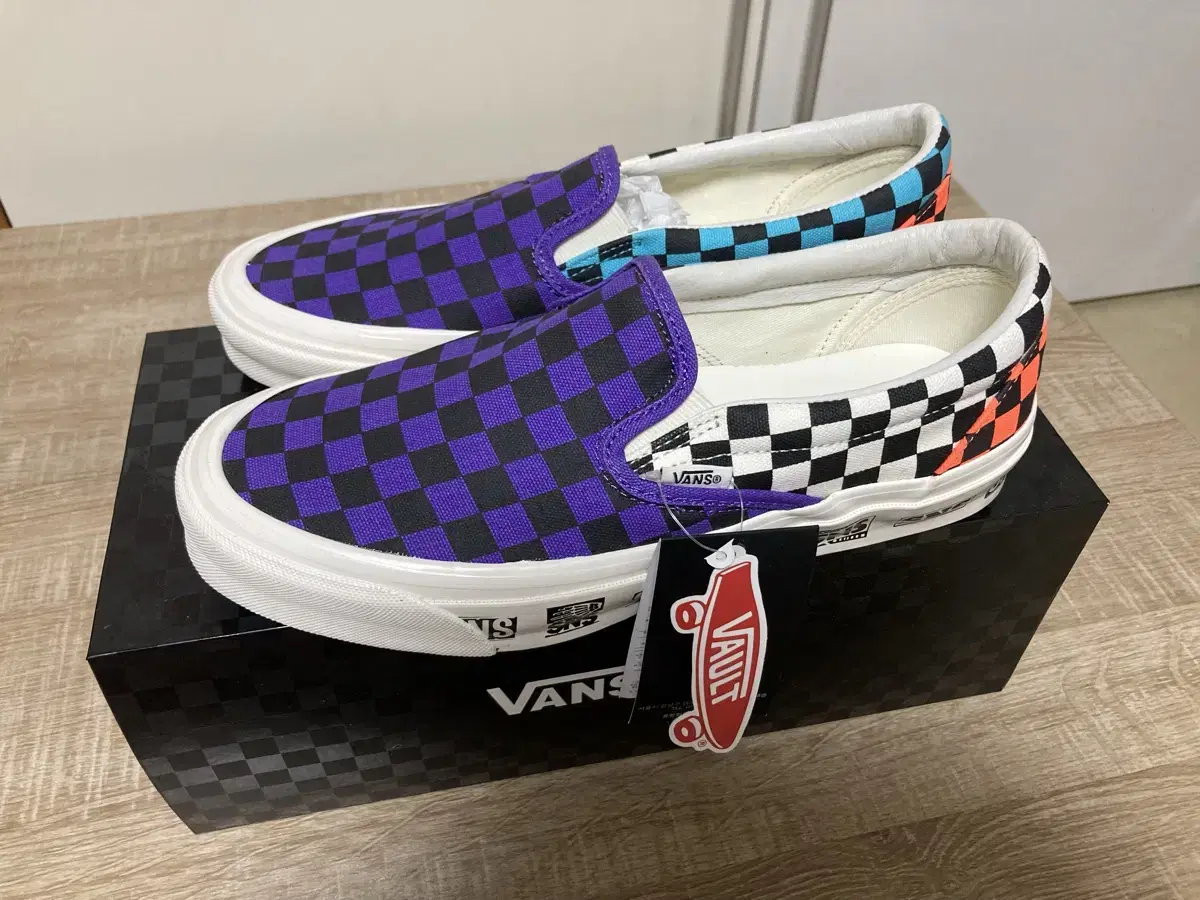 vans x sns 반스 x sns 슬립온 270