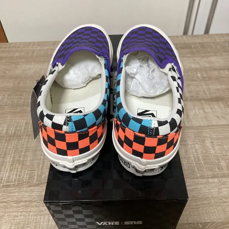 vans x sns 반스 x sns 슬립온 270