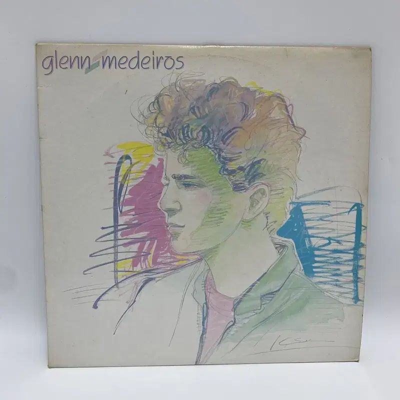 GLENN MEDEIROS LP / AA5538