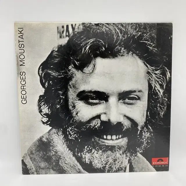 GEORGES MOUSTAKI LP / AA4883