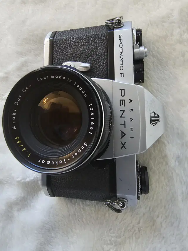 pentax spotmatic sp F