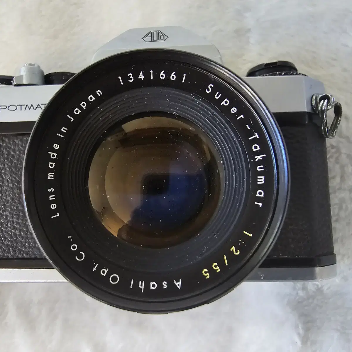 pentax spotmatic sp F