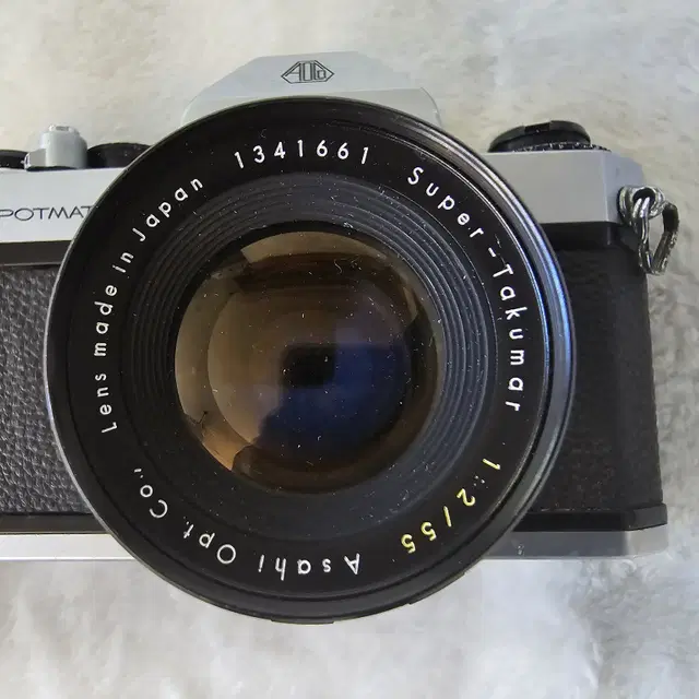 pentax spotmatic sp F