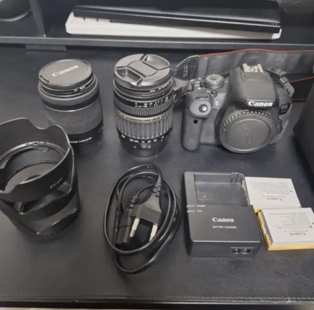 캐논 카메라 DSLR 700D + 탐론 18-200 풀세트