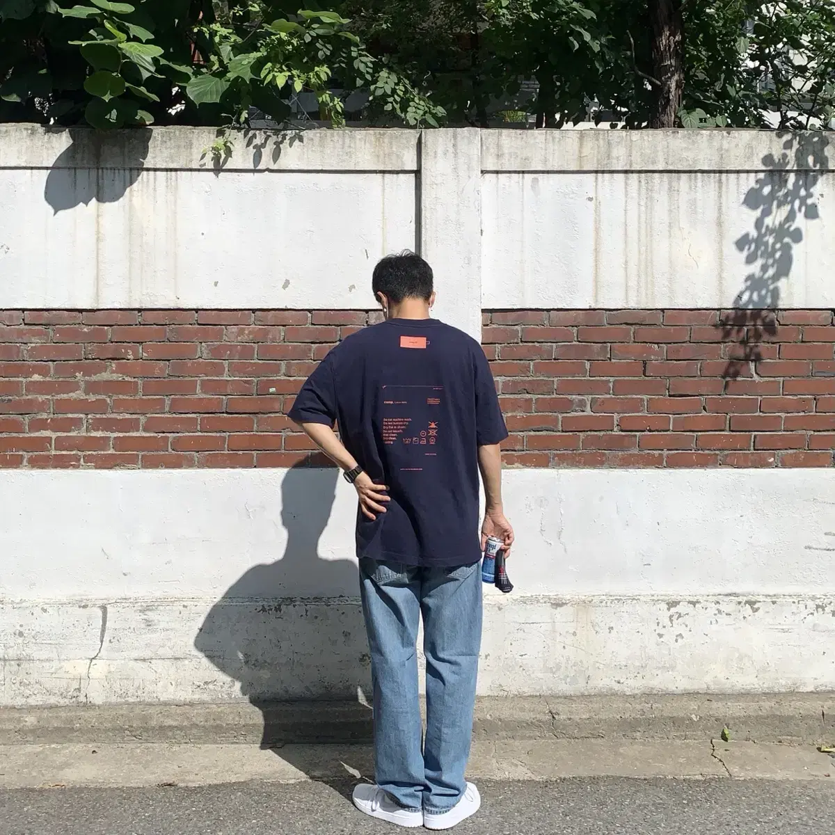 [3] OurSelves CareLabel T-Shirt Navy