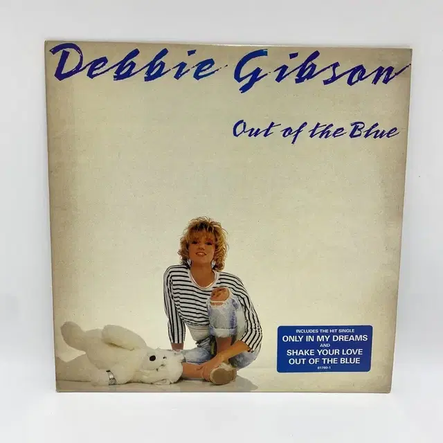 DEBBIE GIBSON LP / AA5545