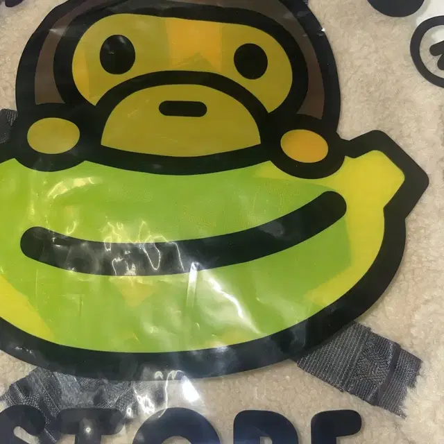 BAPE 베이비마일로 퍼 미니 백팩