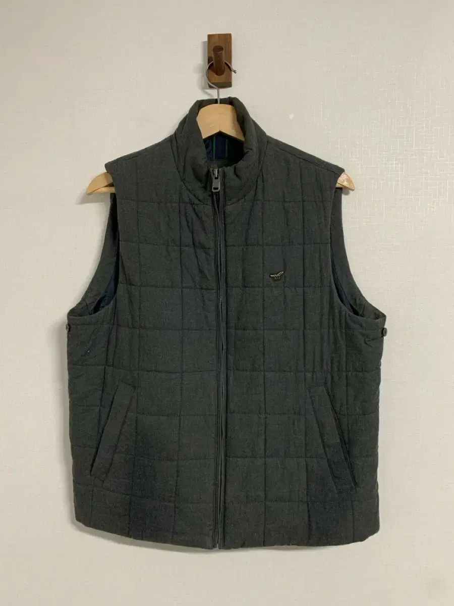 [100]Henry Cotton Zip-up Vest