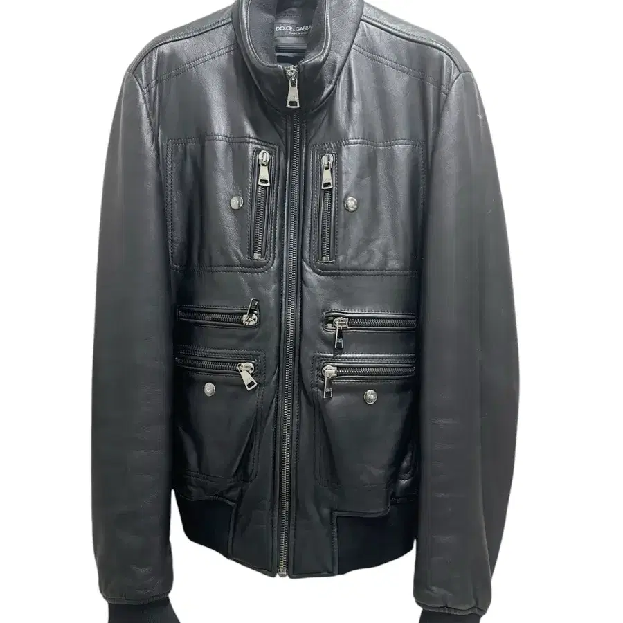 Dolce & gabbana lambskin jacket 52