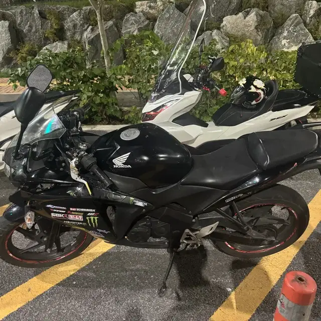 cbr125 13년식