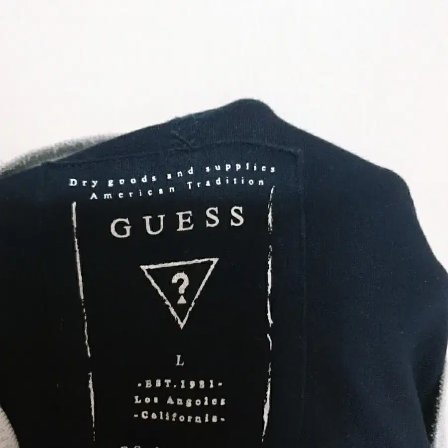 L/게스/GUESS/남성잠바100 야구잠바100