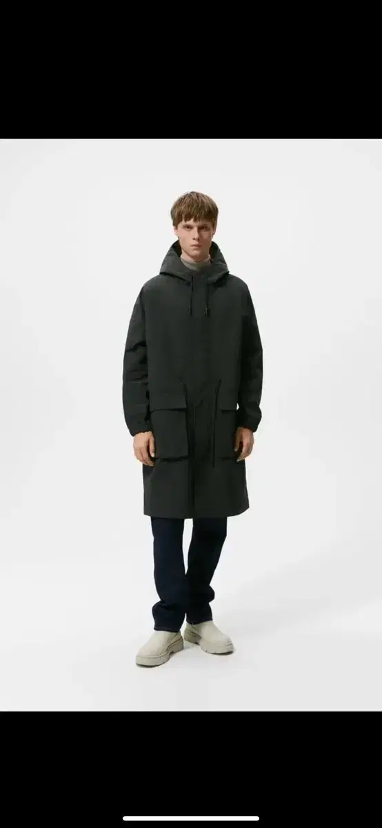 (L-XL) Zara Waterproof Raincoat