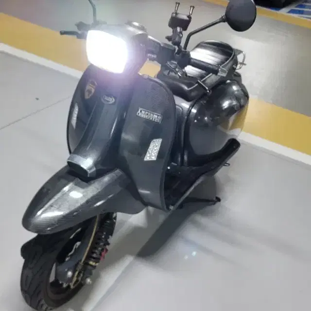 클래식스쿠터 스코마디 125cc 2대 일괄 판매합니다