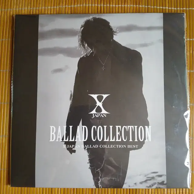 Lp중고 미개봉 X-JAPAN BALLAD COLLECTION