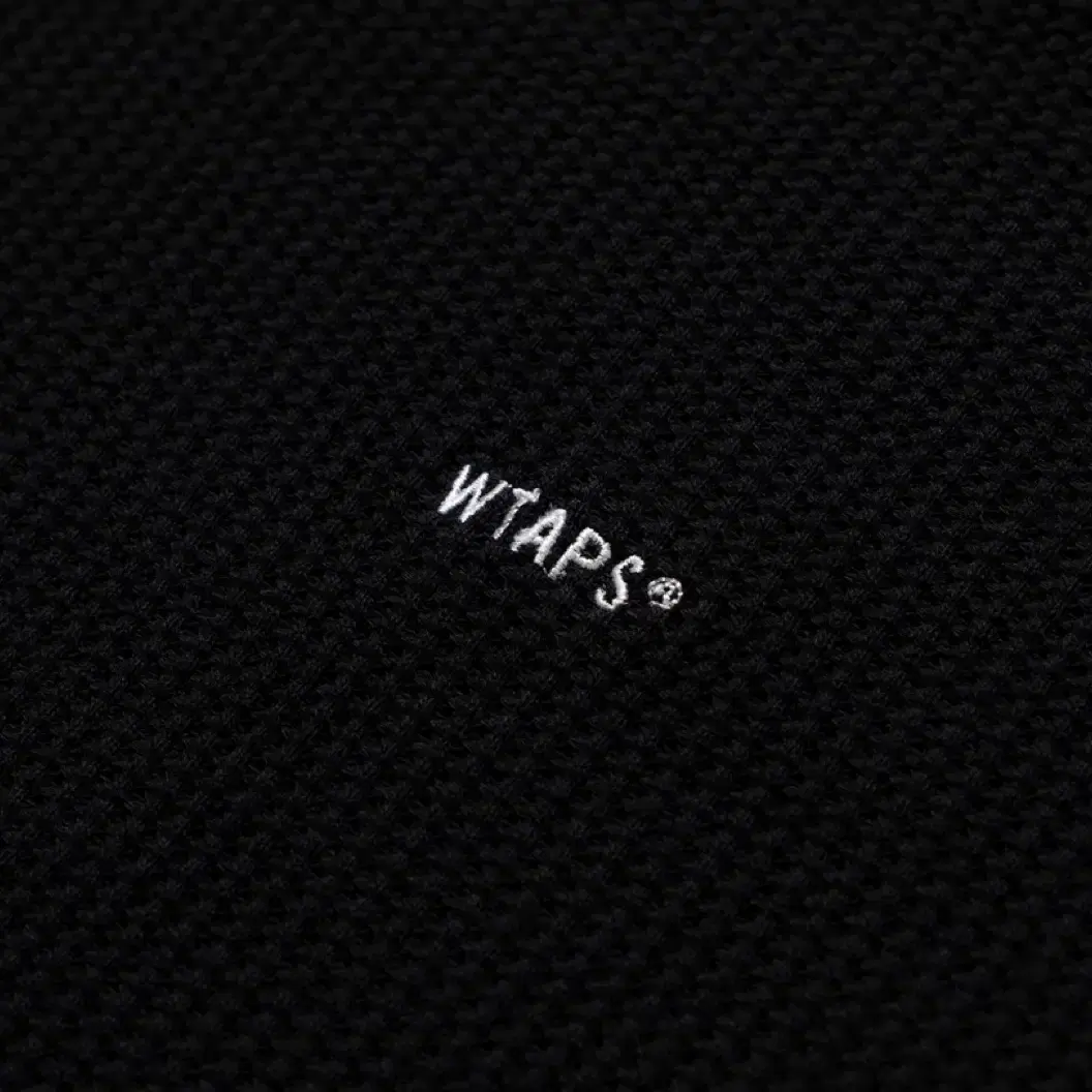 wtaps / 와플 롱슬리브 블랙 / L