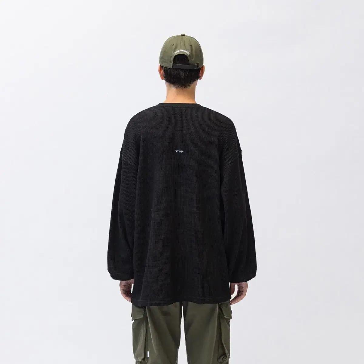 wtaps / 와플 롱슬리브 블랙 / L