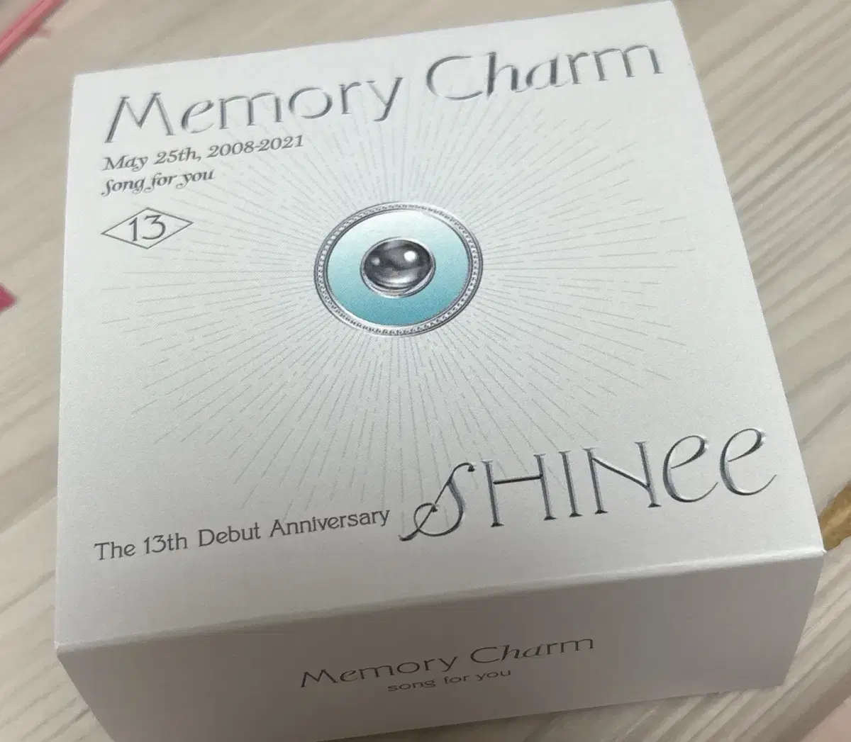 SHINee 13th Anniversary Memory Charm Minho