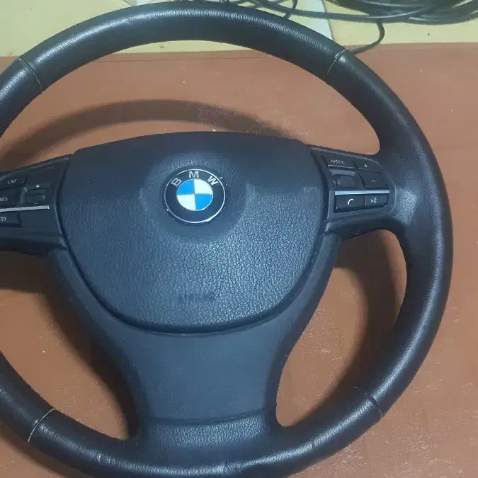 bmw 520d 순정핸들