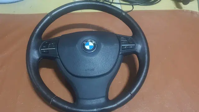 bmw 520d 순정핸들