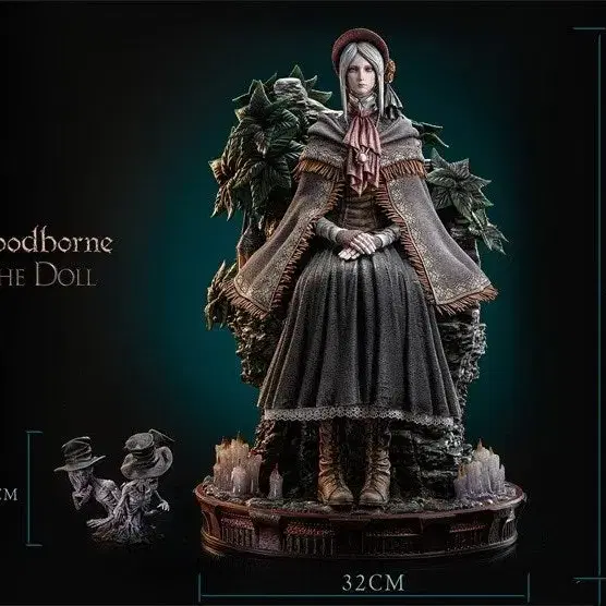 [출시] Third Eye 블러드본 Bloodborne The Doll