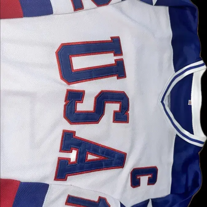 1980s USA Eruzione ice hockey Jersey