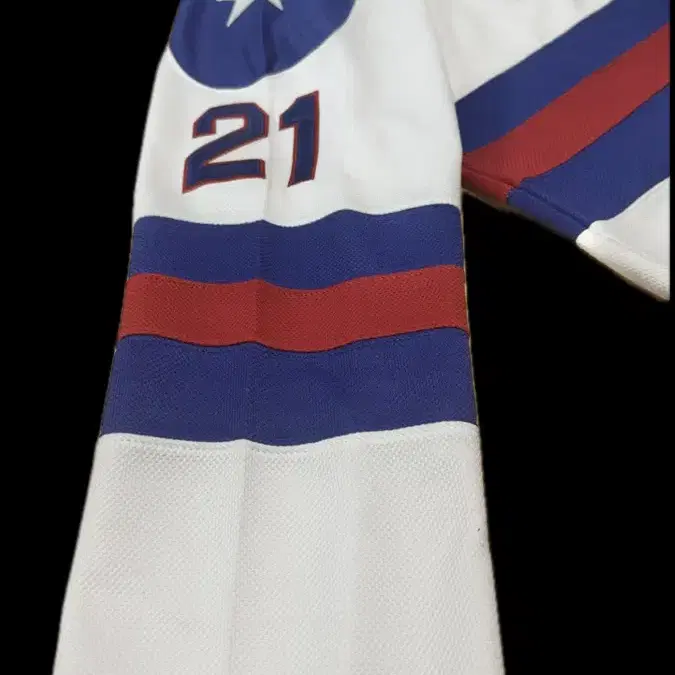 1980s USA Eruzione ice hockey Jersey