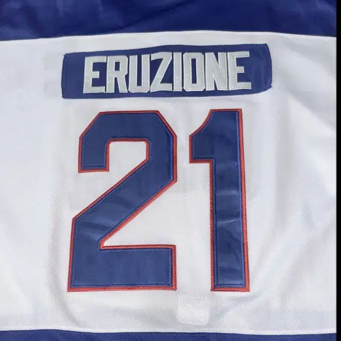 1980s USA Eruzione ice hockey Jersey