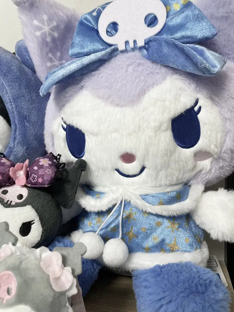 Eiko Sanrio Snowbrite Kuromi Doll