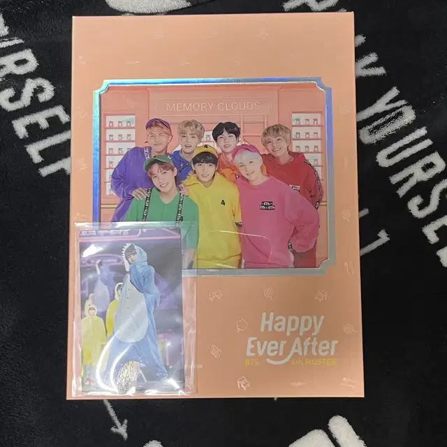 방탄 머사터 머스터 4기 dvd 디비디 지민 포카 포함 양도 POCA