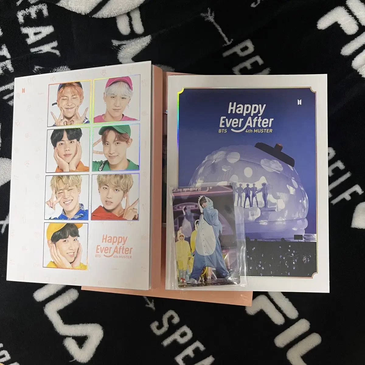 방탄 머사터 머스터 4기 dvd 디비디 지민 포카 포함 양도 POCA