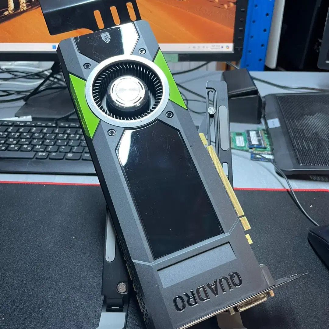 NVIDIA 쿼드로 P5000