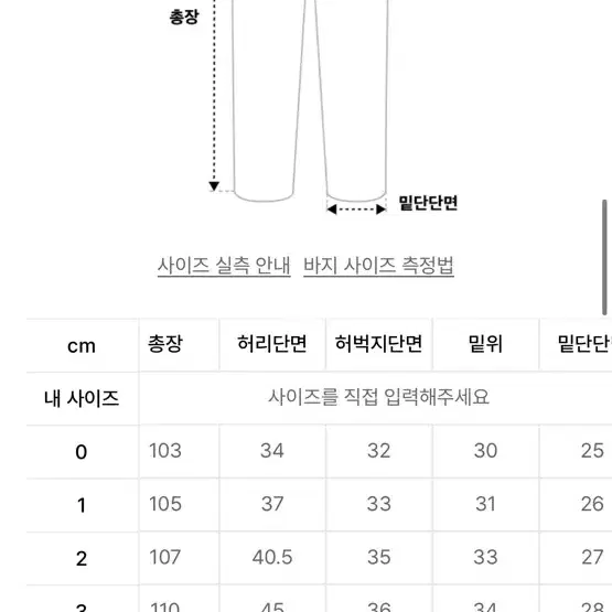 무신사 와이케이 커브드 절개 데님 팬츠