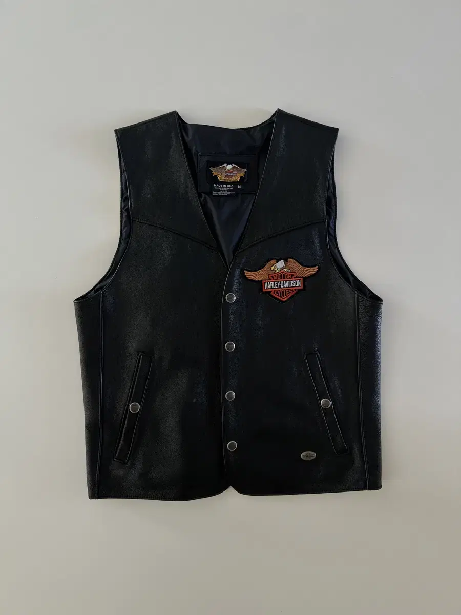 Harley-Davidson Leather Best M