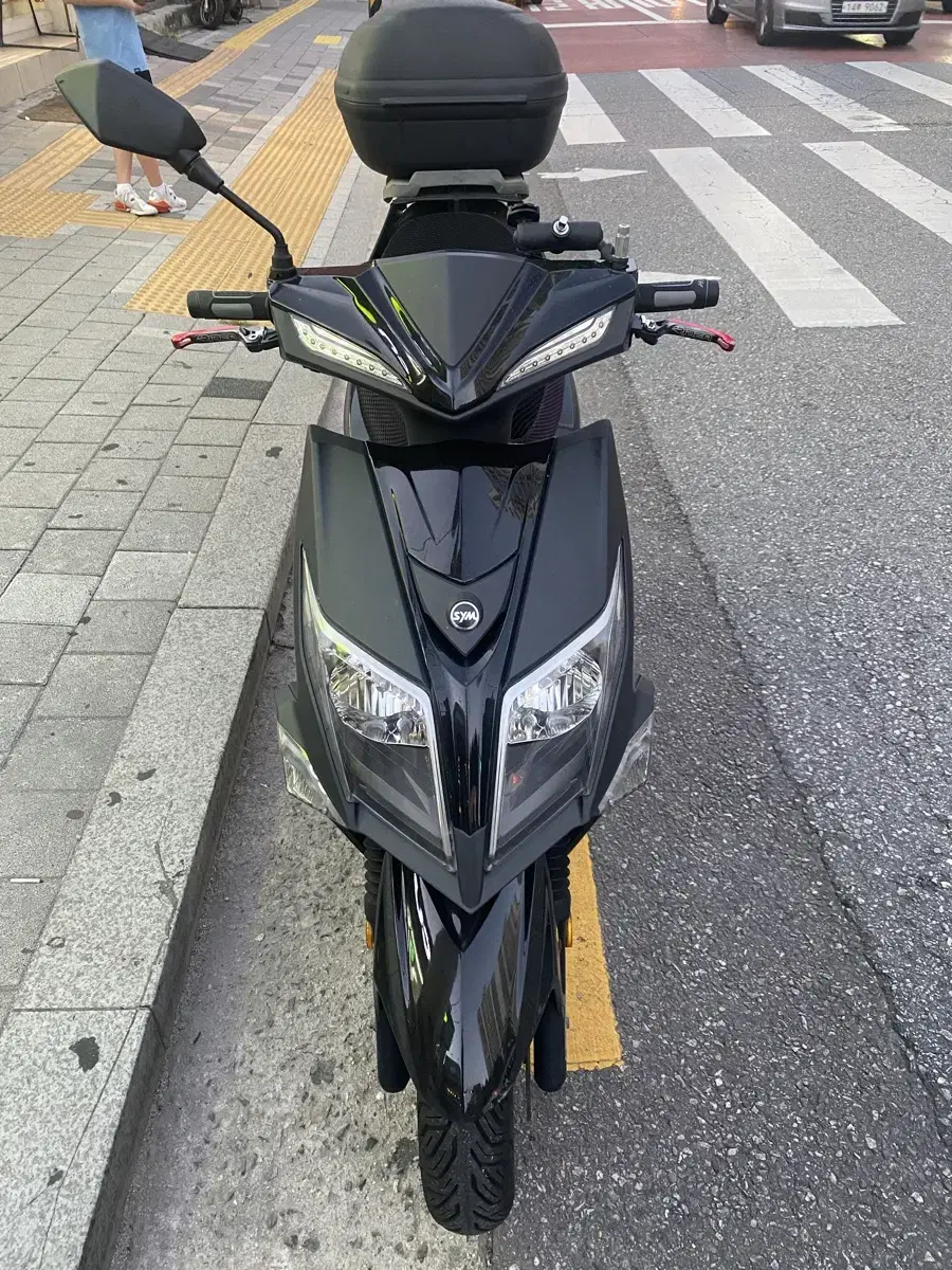 sym jets 스쿠터 125cc