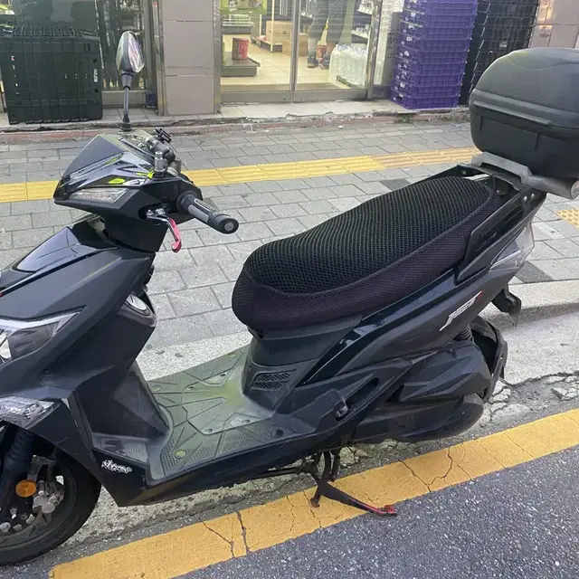 sym jets 스쿠터 125cc