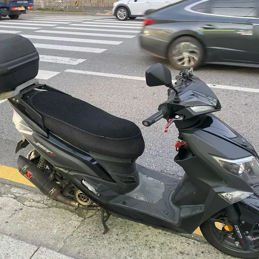 sym jets 스쿠터 125cc